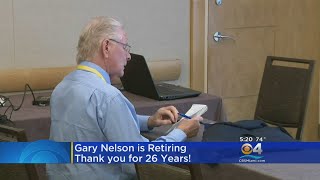 CBS 4 Reporter Gary Nelson Retires