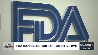 FDA bans BVO