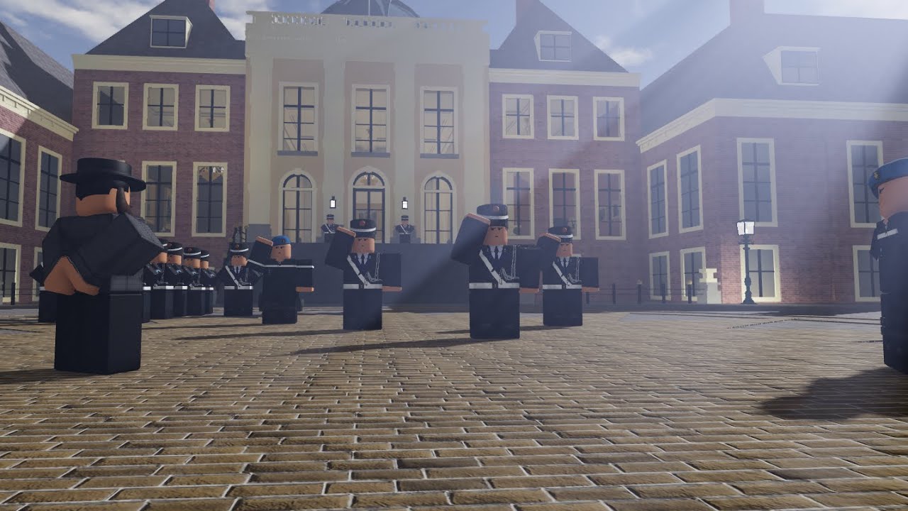 Roblox Studio Dutch Royal Palace Part 1 Huis Ten Bosch Speedbuild