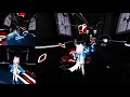 beat saber reality check through the skull full body tracking