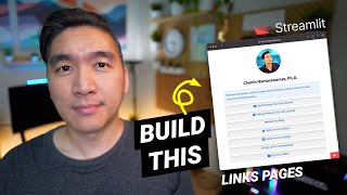 How to build a Linktree Clone using Python + Streamlit