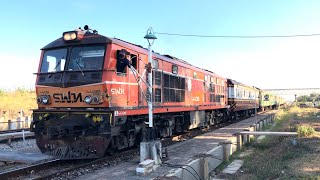 Train Token exchange: State Railway of Thailand