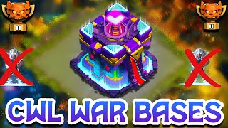 Th15 war base | th15 1 star war base | Th15 legend base with link - clash of clans