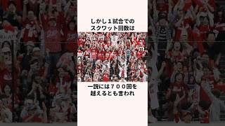 「名物応援で一体感」カープファンのスクワット応援に関する雑学#野球#野球解説#広島東洋カープ