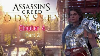 Assassin's Creed Odyssey Chapter 4 Main Storyline Quests: [Part~2]