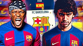 I REBUILT BARCA BACK TO THEIR PRIME!! in FIFA 23!