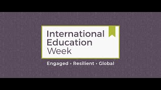 Leeward Chancellor Peñaloza message for International Education Week 2020