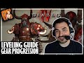 LEVELING+GEAR PROGRESSION GUIDE! - Diablo 4