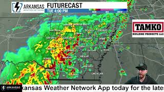 Storms Today Some Strong More Rain Coming