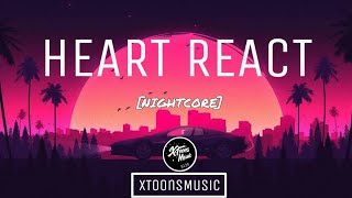 Allmost - Heart React (Nightcore)