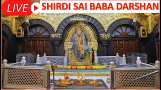 SAI BABA LIVE DARSHAN TODAY SHIRDI ||   MONDAY ||  24 FEBRUARY-2025