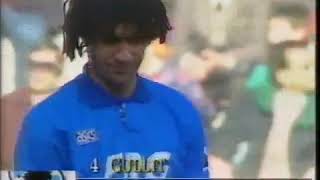 Sampdoria - Juventus / Serie A 1993-1994 (Baggio, Gullit, Pagliuca, Platt, Moller)