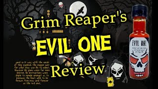 Grim Reaper's Evil One Hot Chili Sauce Review 🌶🔥