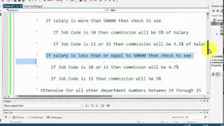 Visual Basic - Assignment 4 Part C - Nested If Conditions