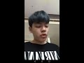 170506 yongjun instagram live 장용준 elleonoel