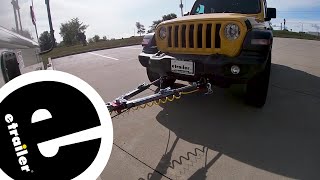 etrailer | Mount: Roadmaster Falcon All-Terrain Tow Bar on a 2020 Jeep Wrangler Unlimited