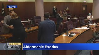 Aldermanic exodus is arguably largest since World War II