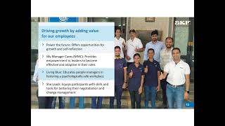 SKF India Ltd 63rd AGM Presentation August 2024