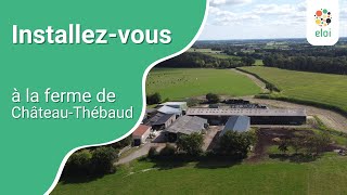 Exploitation agricole à vendre en Loire-Atlantique (Château-Thébaud) 🐄🥛