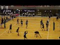 近畿大学 vs 京都産業大学　第1セット　【2022近畿総合バレーボール大会】＜男子バレーボール＞