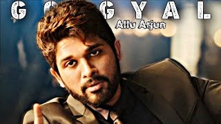 Allu Arjun attitude 💥WhatsApp status | Ahzee Go Gyal Trending status | Allu Arjun efx🌠status