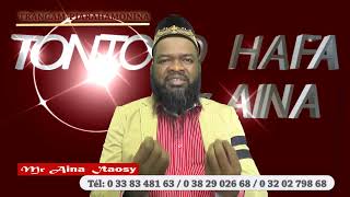 Mr AINA ITAOSY Tontolo Hafa 5 OCTOBRE 2024