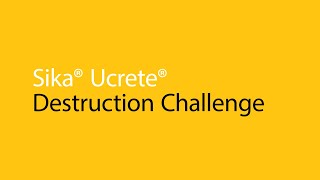 Sika® Ucrete® Destruction Challenge: The World's Toughest Floor!! 💪💪