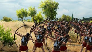 DARDANIA vs MYCENAE - Total War TROY