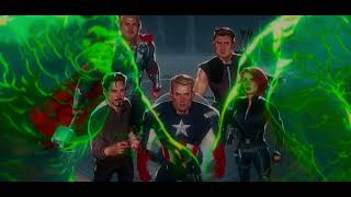 what if ? season 3 episode 1 Evil Hulks kill the Avengers scene