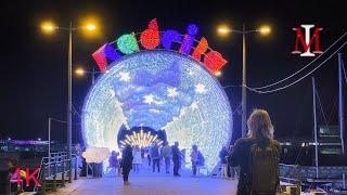 Funchal - Madeira Christmas Lights 2024 -  Walking Tour 🎄