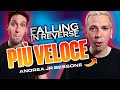 ANDREA JR BESSONE (La SAD - Mostro) Suona Per La Prima Volta POPULAR MONSTER Dei FALLING IN REVERSE!