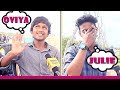 Download When Chennai Boys Meet BiggBoss Oviya, Julie & Gayathri in Real Life??? | Funny Public Reactions In Mp4 3Gp Full HD Video