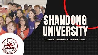 Study at Shandong University (SDU) | September 2022 Intake