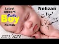 Top Lovely Trending Modern Muslim Baby Boy Names 2023 to 2024 /Islamic Names/Arabic Names /New Names