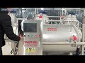 3、jingye fully automatic plc controlled canned food sterilization machine