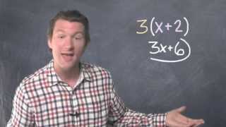 Distributive Property | Dave May Teaches