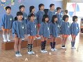 ♩　お歌　「あしたは　はれる」　（５歳児クラス）