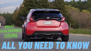Yaris GR Exhaust HKS ALL you need to know!! (GR Yaris Exhaust HKS)