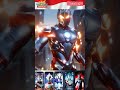 Evolution of Ultraman💥 #ai #ultraman #shorts