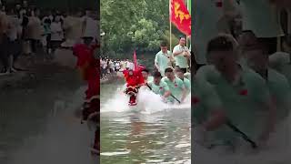 Dragon Boat Festival funny races #shorts #funny