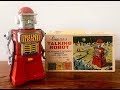 Cragstan Talking Robot MIB repaired VIntage Japan 1960's