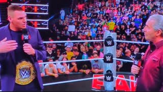 Gunther Absolutely DISRESPECTS Bret Hart WWE RAW 9/9/2024 REACTION