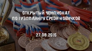 Открытый чемпионат по грэпплингу 28.08.2016