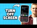 How to Turn Off Screen Reader on iPhone 2026 (Step-By-Step Tutorial)