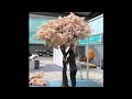 how to make a artificial cherry blossom tree