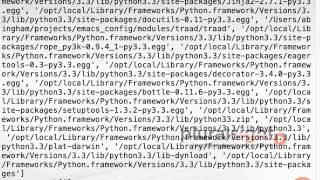 python Tutorial 3 - Python Beyond basics- sys.path