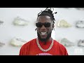 Burna Boy Goes Shopping for Sneakers at Kick Game