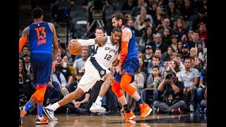 San Antonio Spurs vs. Oklahoma City Thunder 2OT Thriller Turns Into 2018-2019 Game Of The Year