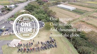 【ロイヤルエンフィールド】ONE RIDE 2024 in KYOTO