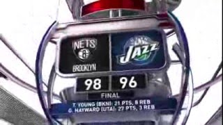 Brooklyn Nets vs Utah Jazz - February 27, 2016